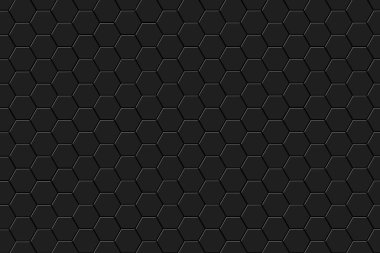 Altıgenlerle soyut arka plan. Hi-tech dijital teknoloji co