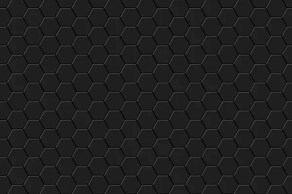 Absztrakt háttér hexagons. Hi-tech digitális technológia Co — Stock Fotó