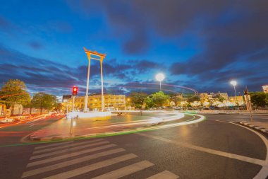 Bangkok Tayland - 04 Eylül 2016: Dev Salıncak (Tay: Sao