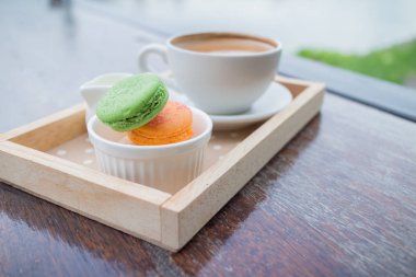 sıcak kahve kahvaltı açık ekmek house Café taze acıbadem kurabiyesi ile ayarla