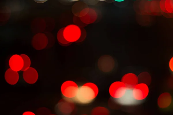 Blur image of car light and traffic in the city for abstract bac — Stock Photo, Image