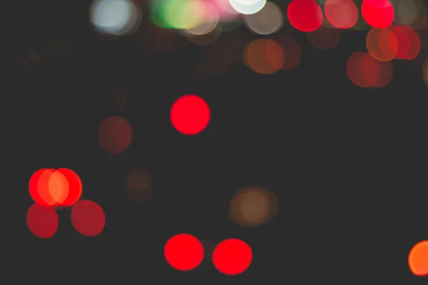 추상적 인 박에 대한 도시의 자동차 빛과 교통의 흐림 이미지 — 스톡 사진