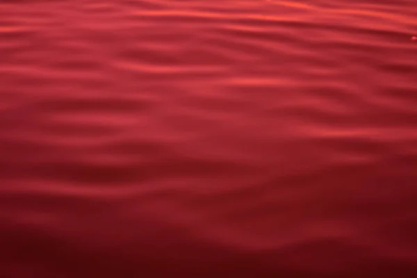 Red Color Abstract Background Liquid Wave Based Water Wave — Stock Photo, Image