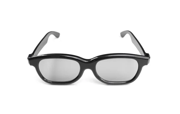 Occhiali con design semplice isolato su sfondo bianco — Foto Stock