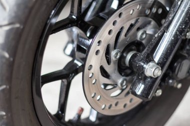 Modern scooter bisiklet motosiklet disk fren arka plan