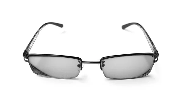 흰색 배경에 고립 된 심플한 디자인의 안경 — 스톡 사진