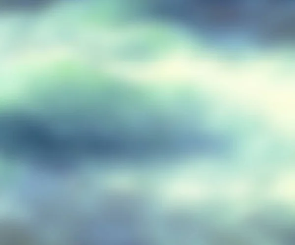 Abstract Gradient teal background. Fondo borroso cielo turquesa. Ilustración vectorial para su diseño gráfico, pancarta, cartel de verano o aqua — Vector de stock