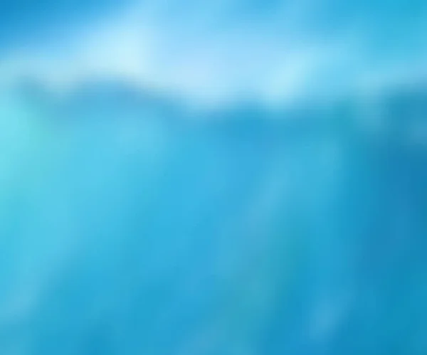 Абстрактный Градиентный чирок. Размытый бирюзовый фон для воды. Векторная иллюстрация для Вашего графического дизайна, баннера, летнего или акваплаката — стоковый вектор
