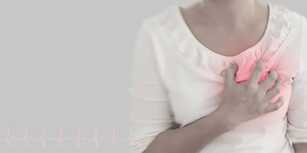 Donne con cardiologia — Foto Stock