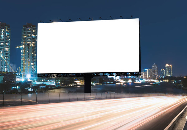 billboard on the highway