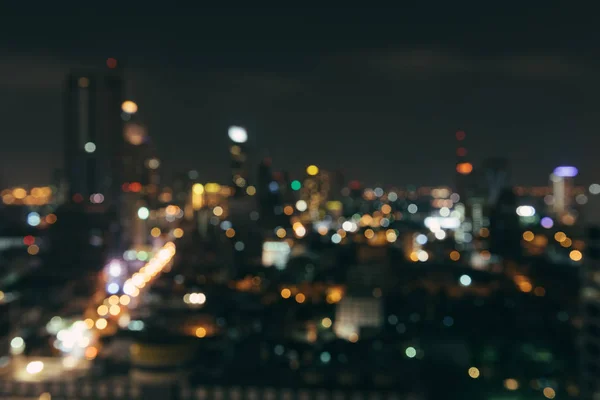 Blur light, urban landscape