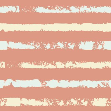 Şerit ile Seamless modeli. Formları mürekkeple basılmış. Elle çizilmiş.