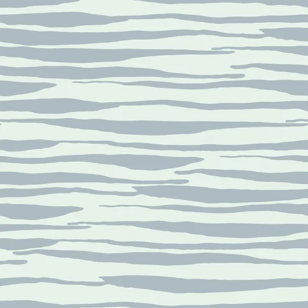 Nahtloses Muster Mit Welligen Linien Handgezeichnet Vektorillustration — Stockvektor