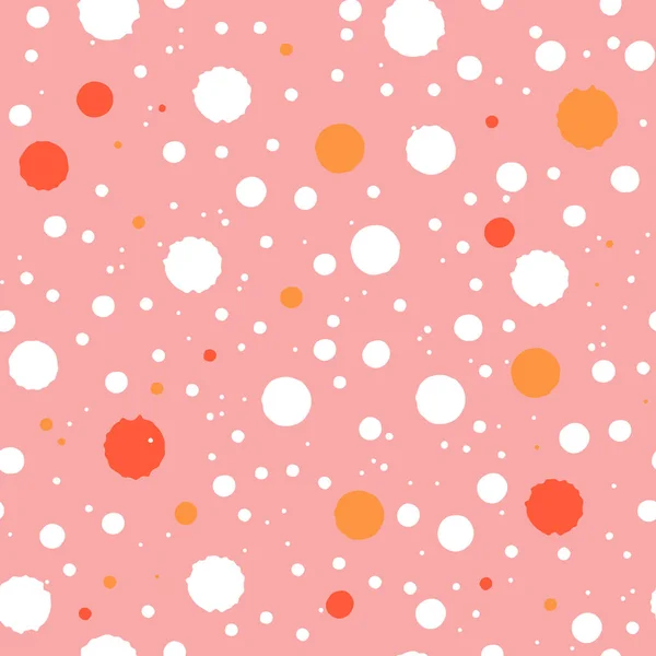 Toz boya damlacıkları ile Seamless modeli. Mürekkep ve fırça. Soyut. Elle çizilmiş. Vektör çizim.