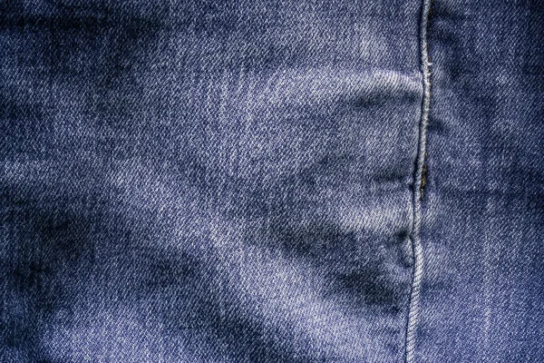 Schwarze Jeans Nahaufnahme Hintergrund — Stockfoto