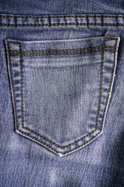 Vertical Jeans Close Background — Stock Photo, Image