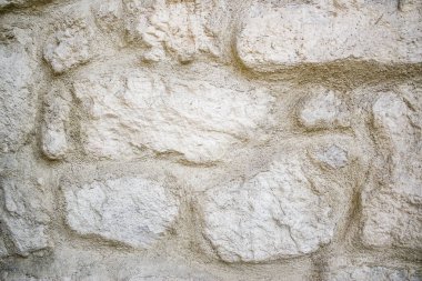 Taşlı gri taş duvar arkaplanı