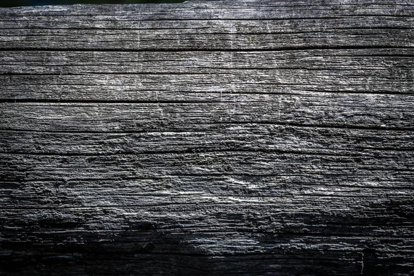 Textura Detallada Una Madera Envejecida Oscura Naturaleza Fondo Idea — Foto de Stock