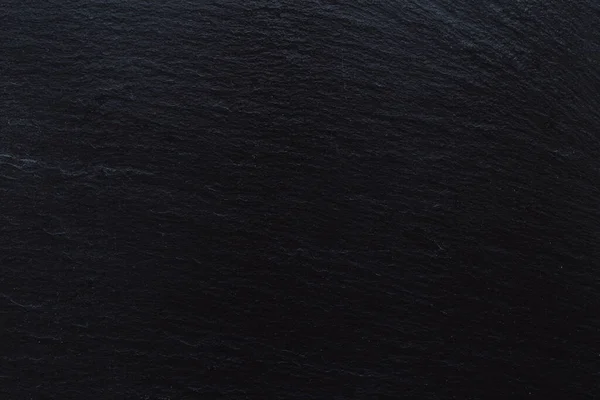 Gestructureerde Donkere Ardesia Stenen Achtergrond Zwarte Leien Plank Met Aders — Stockfoto