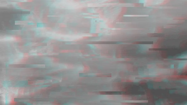 Dijital gürültü aksaklık soyut tasarımı. Video hasar.