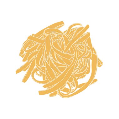 Rengarenk besin örnekleri. Beyaz arkaplanda izole edilmiş makarna.