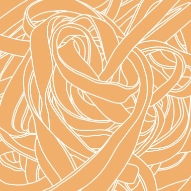 Soyut vektör arkaplanı. Erişte illüstrasyonu.