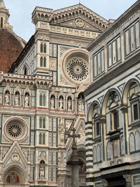 Floransa, İtalya: Floransa 'daki ünlü Santa Maria del Fiore..