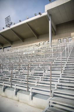 Seyirci koltuklar için Stadyumu'nda metal ürün