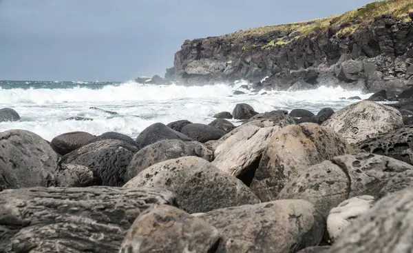 Taşlı Vahşi Deniz — Stok fotoğraf