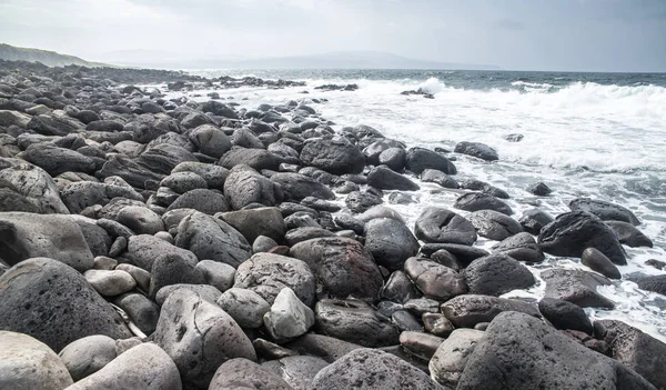 Taşlı Vahşi Deniz — Stok fotoğraf