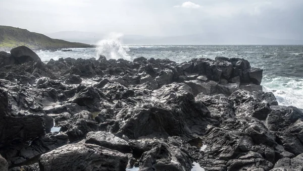 Stony Vilda Havet — Stockfoto