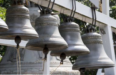 Kilise bell, birkaç kilise çanları, çan