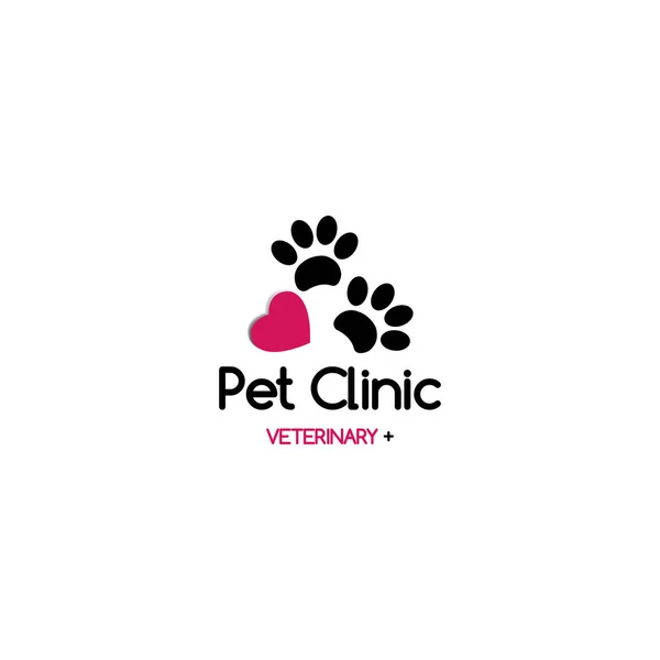 Kisállat Klinika Állat Állat Egészségügyi — Stock Vector