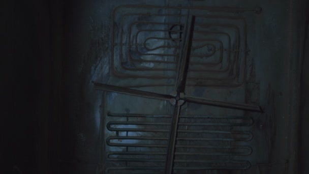 暗い地下バンカー — ストック動画