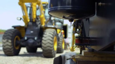 Tractoor çekin kap kargo