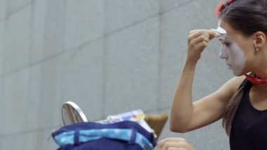 Oldukça performans kentsel Street hazırlanılıyor mim