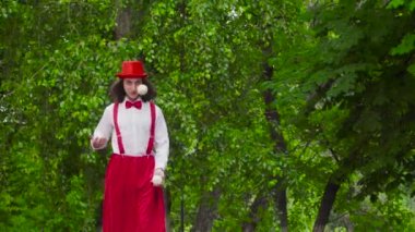 MIME parkta hokkabazlık