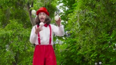 MIME parkta hokkabazlık
