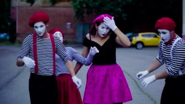 Dört saniye de ilçesinde trafik kazası taklit