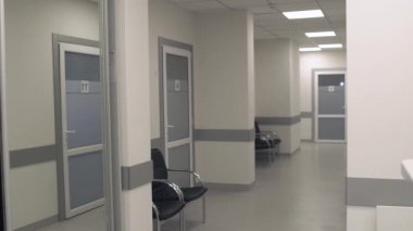 Güzel ve temiz koridor Tıp Merkezi