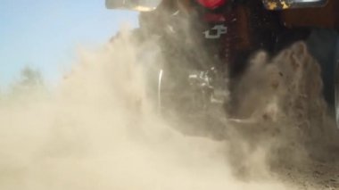 Kum ATV kızak