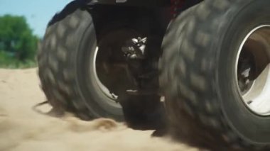 Kum ATV kızak