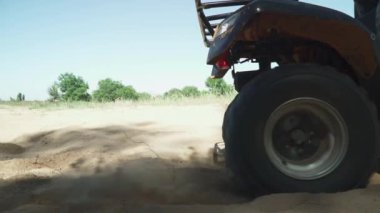 Kum ATV kızak