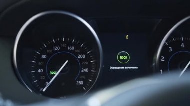 Arabalar Dijital Pano şekil yüksek kararlılık göstermek.