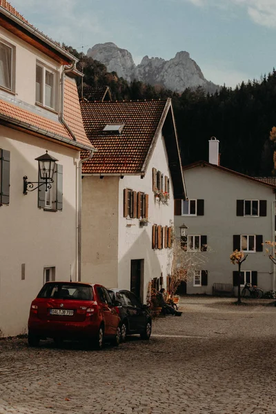 Almanya, Fusen (Neuschwanstein Kalesi yolunda)