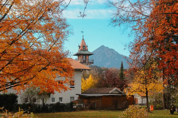 Almanya, Fusen (Neuschwanstein Kalesi yolunda)