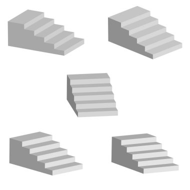 Ayarlama adımları merdiven Kaide, vektör işareti simgesi zafer güç ve servet başarıya giden yol