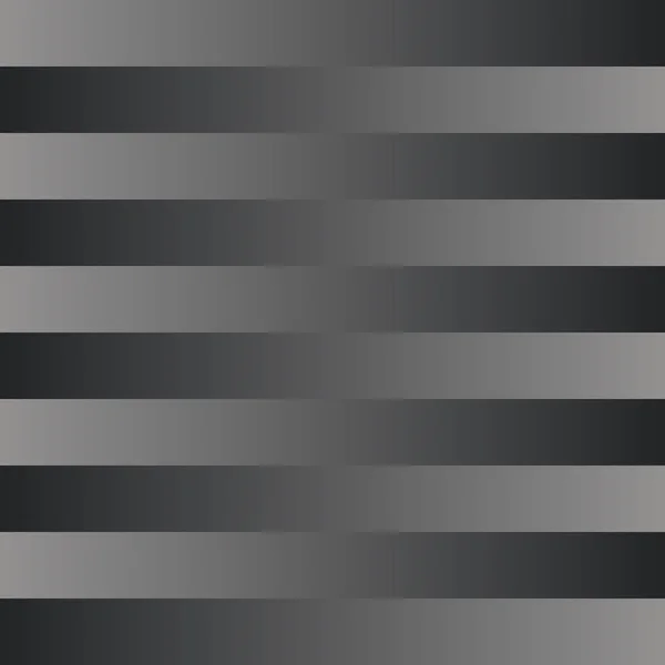 Gradiente de vector de textura de fondo gris patrón horizontal gris — Vector de stock
