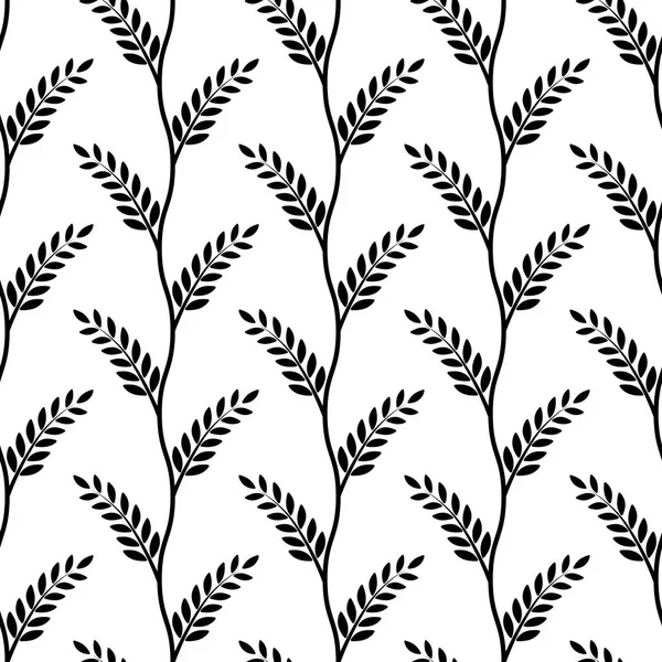 Seamless Wallpaper background olive branch, Laurel wreath, vine with spikelets vector symbol winner award, victory and wealth background