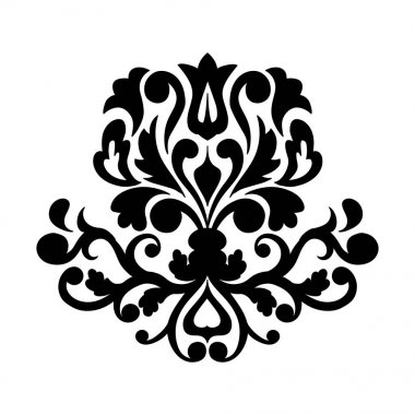 siyah damask blazon